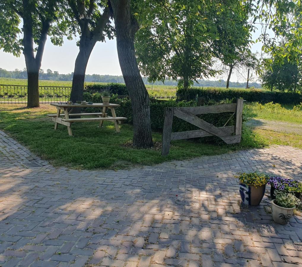 Melderslo B&B De Nieuwenhof 'De Voorkamer' מראה חיצוני תמונה