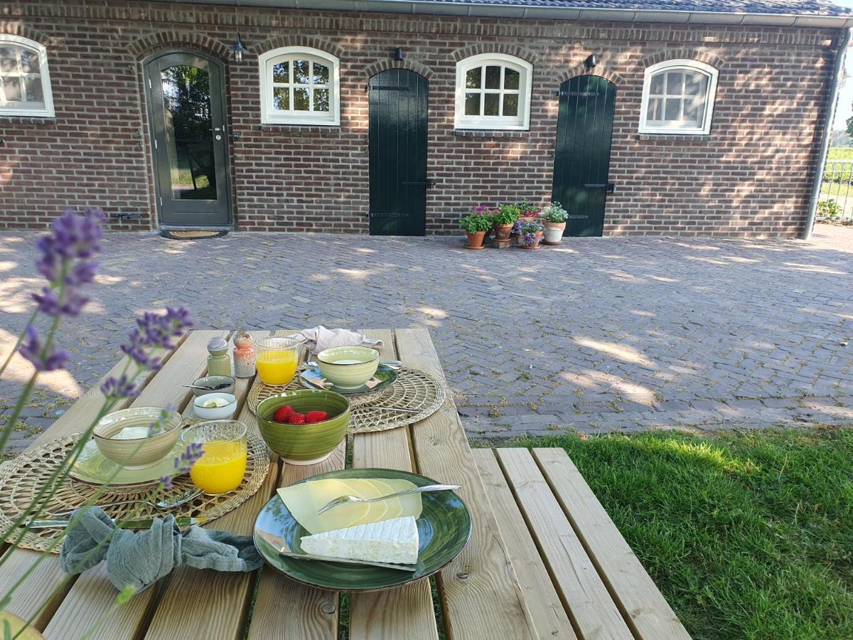 Melderslo B&B De Nieuwenhof 'De Voorkamer' מראה חיצוני תמונה