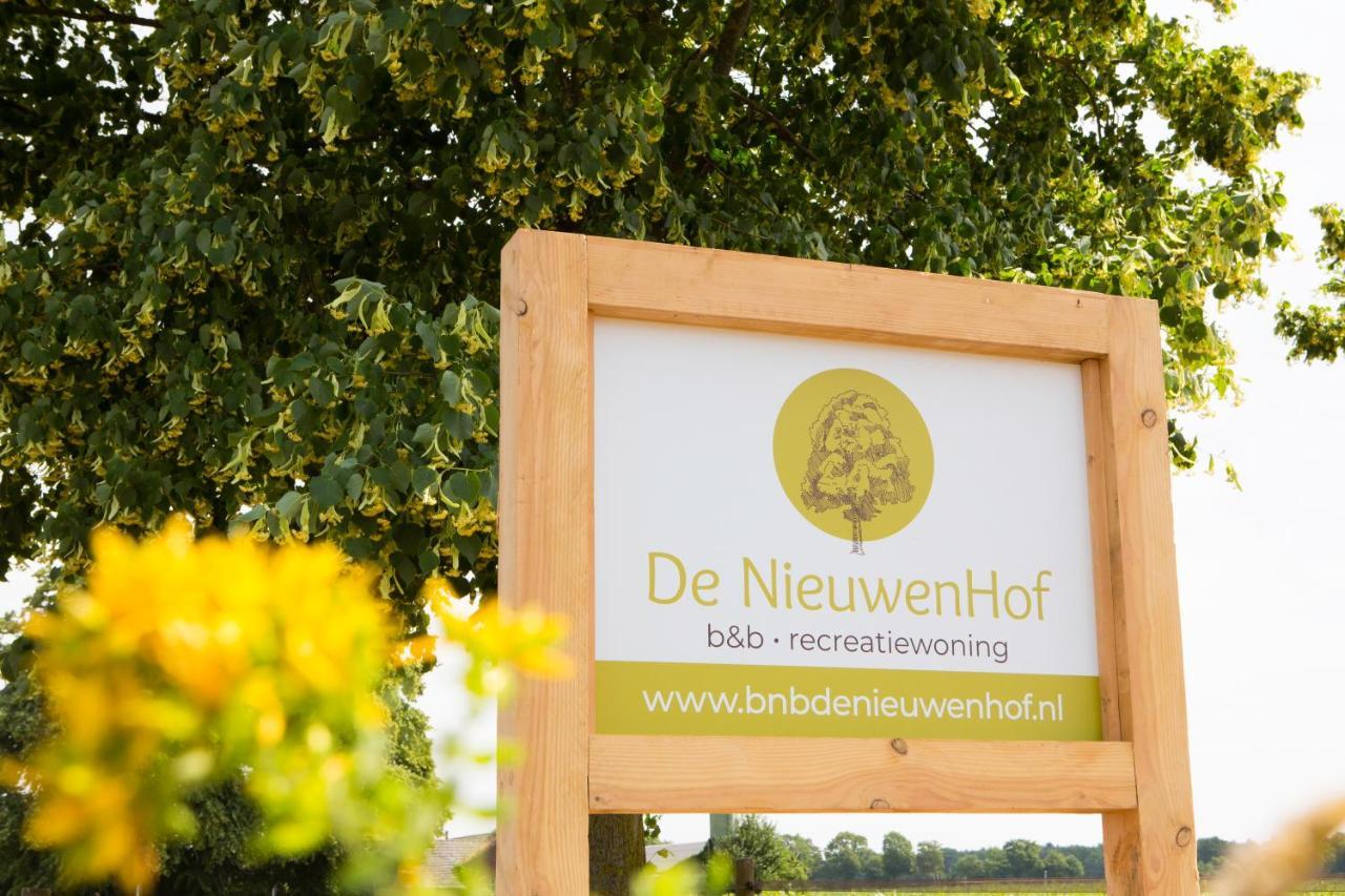 Melderslo B&B De Nieuwenhof 'De Voorkamer' מראה חיצוני תמונה