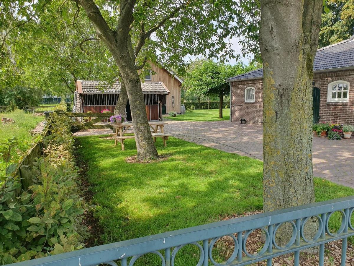 Melderslo B&B De Nieuwenhof 'De Voorkamer' מראה חיצוני תמונה