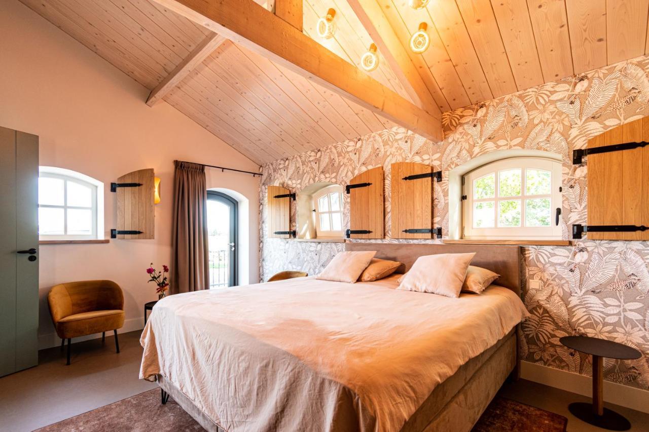 Melderslo B&B De Nieuwenhof 'De Voorkamer' מראה חיצוני תמונה