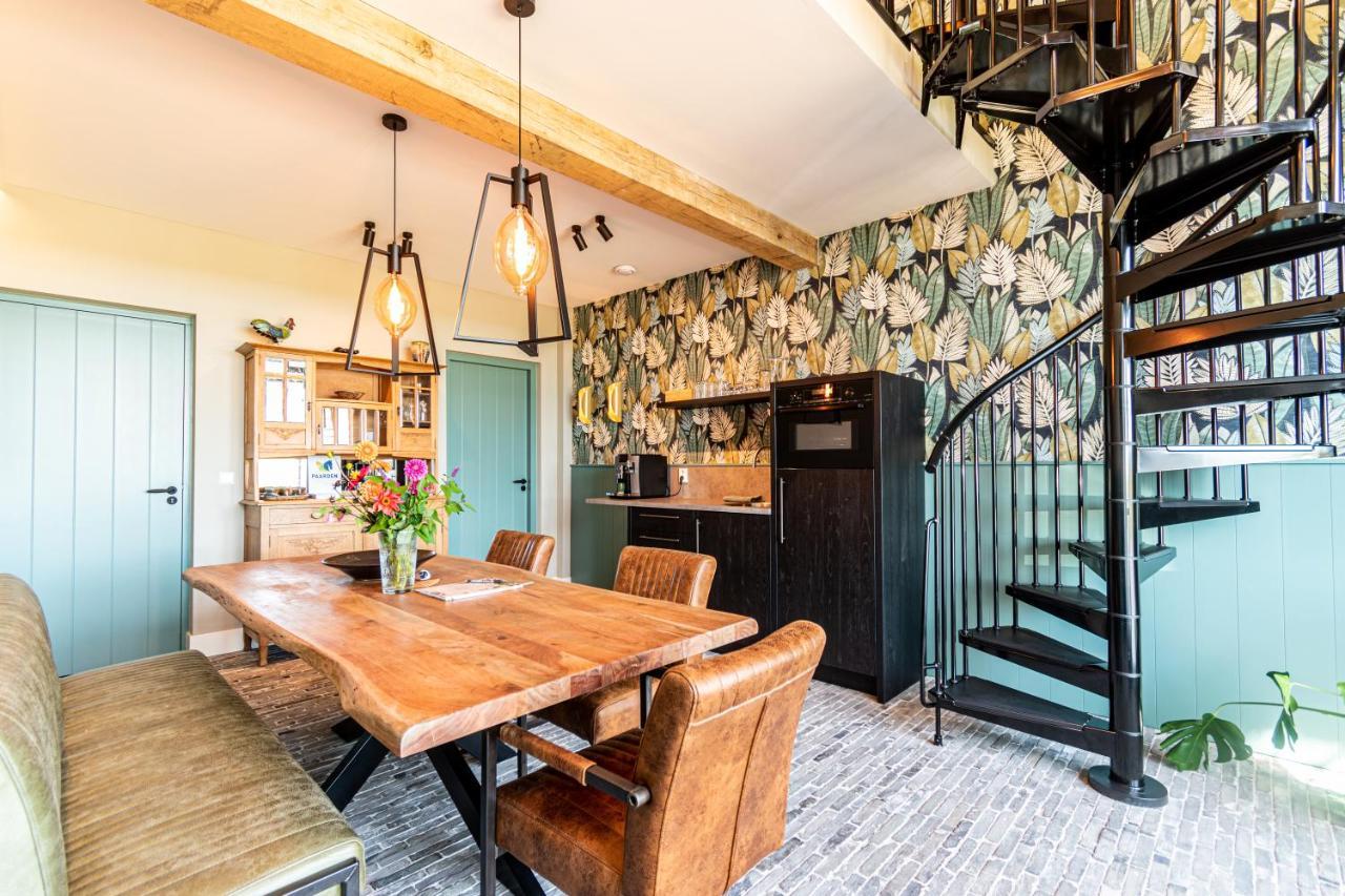 Melderslo B&B De Nieuwenhof 'De Voorkamer' מראה חיצוני תמונה